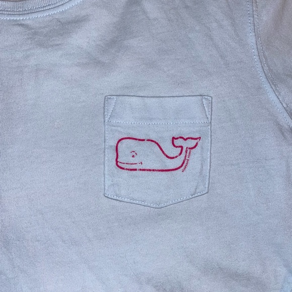 Vineyard Vines Blue and Pink Long Sleeve - Picture 3 of 7